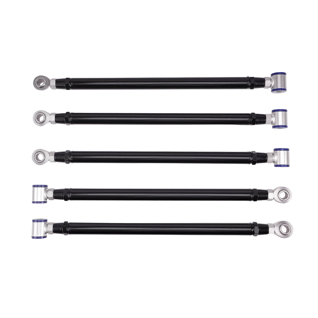Weld On Triangulated 4 Link +2 Bags Air Suspension Kit Brackets 21.29 Bars