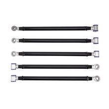 Ladda upp bild till gallerivisning, Weld On Triangulated 4 Link +2 Bags Air Suspension Kit Brackets 21.29 Bars