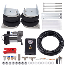 Indlæs billede til gallerivisning 2x achter Luchtbalg + Compressor Kit geschikt voor Vauxhall Movano geschikt voor Renault Master 2010-2020