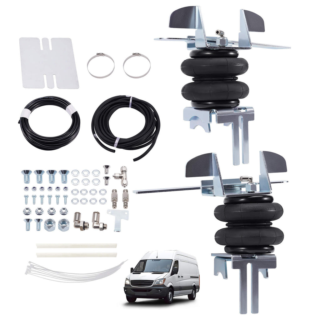 Air Suspension Kit compatible for Mercedes-Benz Sprinter 3,5-T compatible for VW Crafter 2006-2017 4000Kg