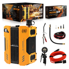 Indlæs billede til gallerivisning Heavy Duty offroad Compressor Kit + Digital Tire Inflator voor Universal