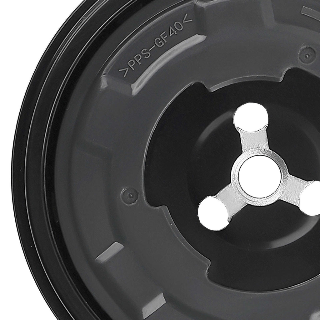 Air Conditioning Compressor Magnetic Clutch Pulley Magnetic Coil compatible for BMW 1 3 X1 E81 E90
