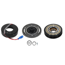 Last bildet i gallerivisningen, AC Compressor Magnetic Clutch geschikt voor VW T4 Box 7D0820805Q 126mm 6-Groove