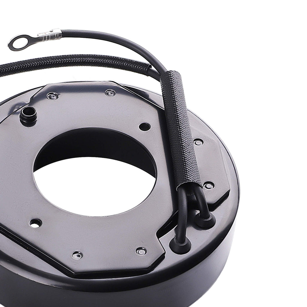 Frizione Magnetica Compressore Aria Condizionata compatible for BMW 1 E81 E87 E88 E82 3 E90