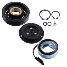 AC Compressor Magnetic Clutch geschikt voor OPEL ASTRA J 1.3 1.6 1.7 1.8 2.0 CDTi GTC 133