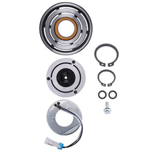 Indlæs billede til gallerivisning A/C Compressor Magnetic Clutch poelie Solenoid Coil geschikt voor Opel Astra G 01-05