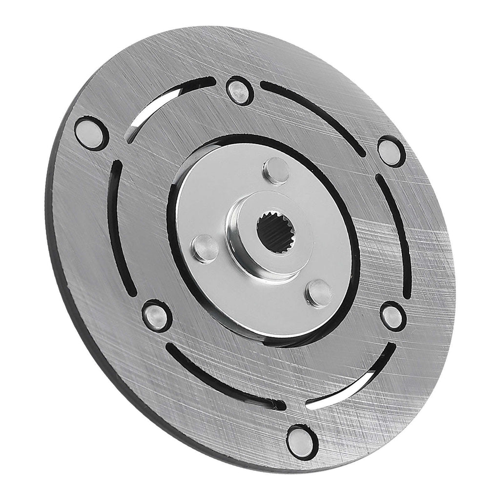 Air Conditioning Compressor Magnetic Clutch Pulley compatible for Honda Civic VIII Jazz III 2011