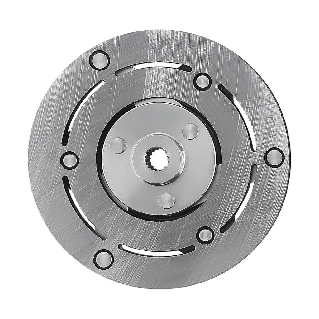 Air Conditioning Compressor Magnetic Clutch Pulley compatible for Honda Civic VIII Jazz III 2011