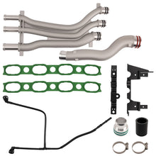 Ladda upp bild till gallerivisning, Alu Coolant Pipe geschikt voor Porsche Cayenne 4.5L 2003-2006 94810605905 Complete