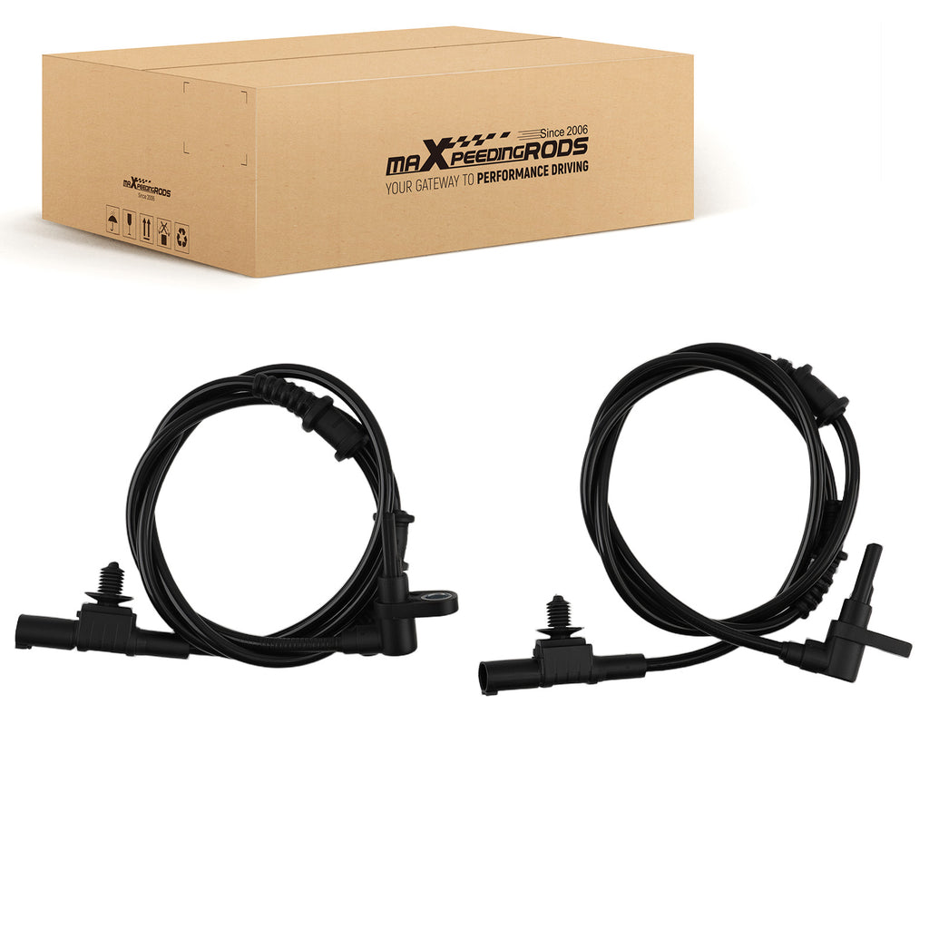 2x ABS Wheel Speed Sensor geschikt voor Mercedes Sprinter 3-T 906 214 CDi voor 9065400317