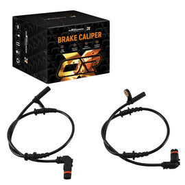 ABS-sensor suitable voor Mercedes C-Klasse S203 CLK C209 voor links/rechts 2035400417 L/R 2x