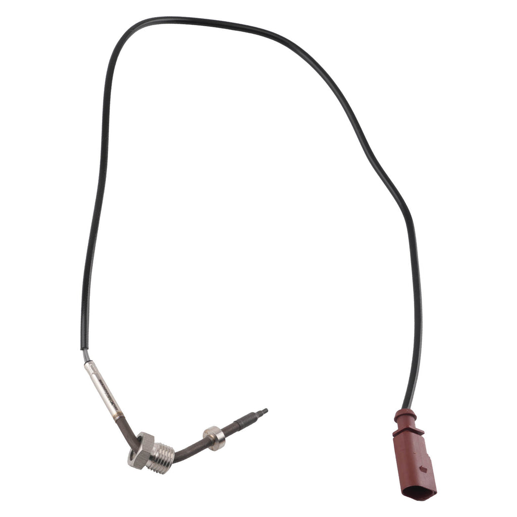 Eksosgassemperatursensor kompatibel med VW Golf V VI Jetta Passat, kompatibel med Audi A3 1.6 2.0