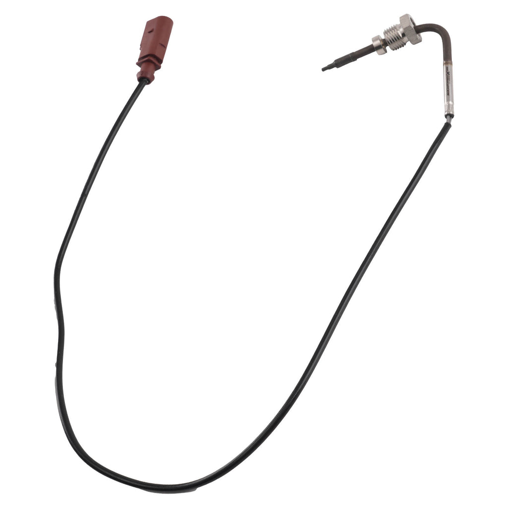 Eksosgassemperatursensor kompatibel med VW Golf V VI Jetta Passat, kompatibel med Audi A3 1.6 2.0