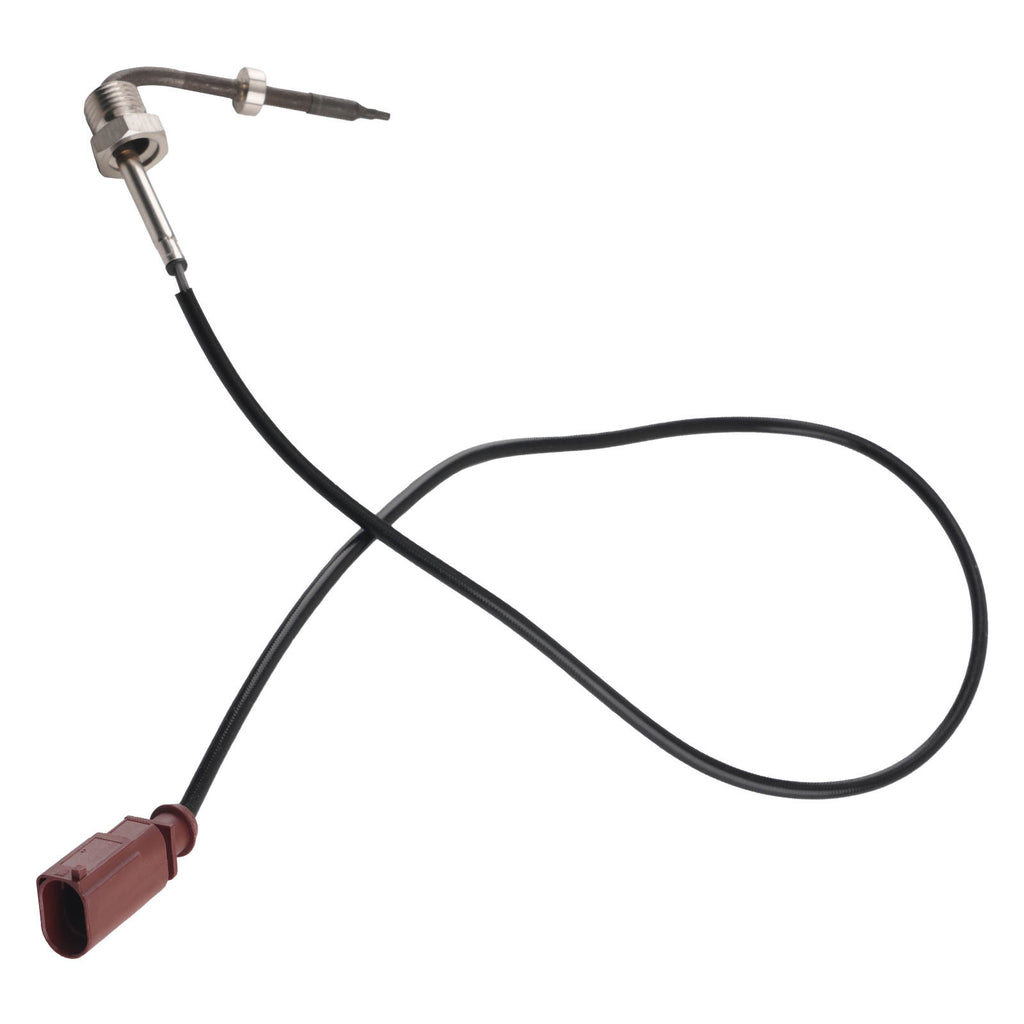 Eksosgassemperatursensor kompatibel med VW Golf V VI Jetta Passat, kompatibel med Audi A3 1.6 2.0