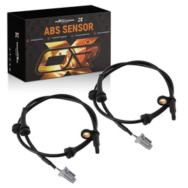 2 stuks voor ABS-sensor geschikt voor Nissan X-Trail Van T31 dci 2.0 4x4 2.0 dCi 2008-2012