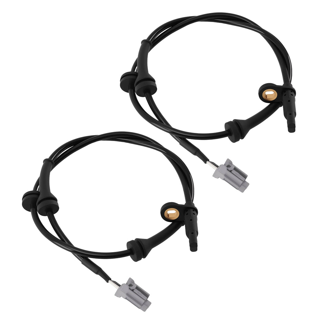 2X Front ABS Wheel Speed Sensor compatible for Nissan Rogue 2.5L 2008-2012 2013 ALS1658