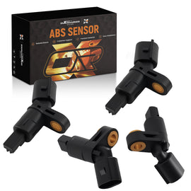 4x ABS-sensor voor/achterzijde geschikt voor Audi A3/TT 1996-2006 1H0927808 1J0927807B