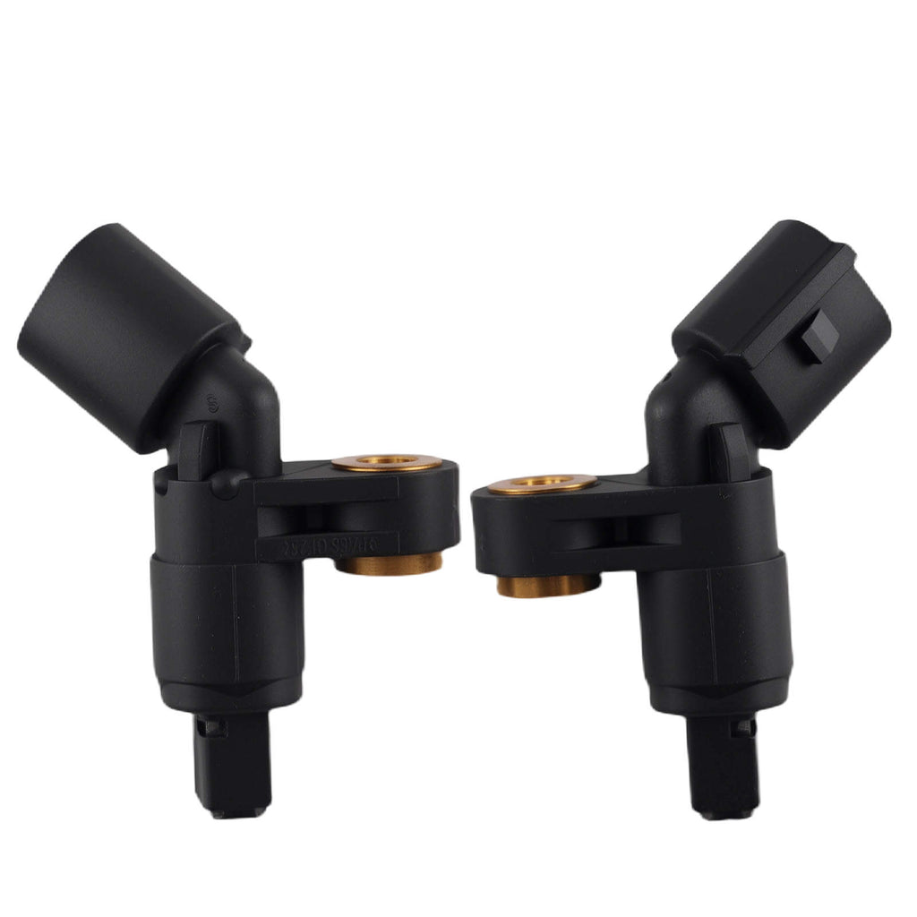 4PC ABS Wheel Speed Sensor compatible for Audi A3 1.6 1.8T 1.9 TDI TT 1H0927807 1H0927808
