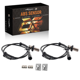 2 Stuks ABS-sensor geschikt voor Audi A8 2.5L 2.8L 3.7L 1994-2002 4D0927803 voor