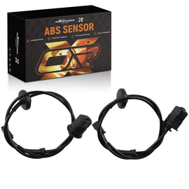 2 ABS Sensors geschikt voor Skoda Superb 3U4 geschikt voor VW Passat 3B2 3B5 3B6 3B0927807B 2Pin
