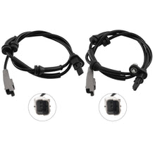 Indlæs billede til gallerivisning 2x voor ABS-sensor geschikt voor Peugeot Expert Box 2007-2016 4545.E9