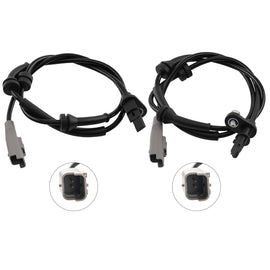 2x voor ABS-sensor geschikt voor Peugeot Expert Box 2007-2016 4545.E9