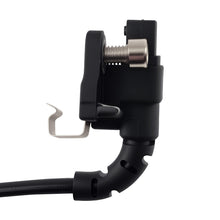 Last bildet i gallerivisningen, 1* ABS-sensor bak venstre høyre kompatibel med Citroen C4/kompatibel med Peugeot 307/308 4545L0 9665386880