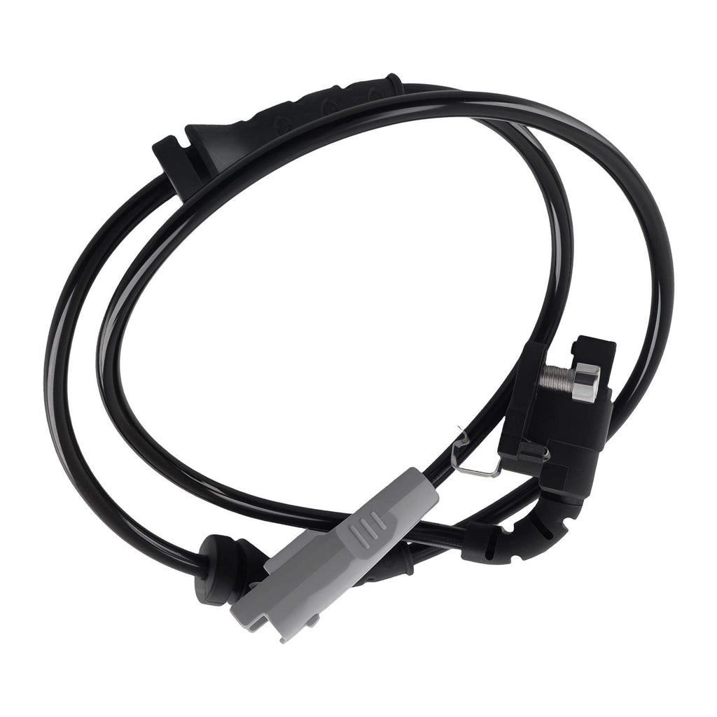 1* ABS-sensor bak venstre høyre kompatibel med Citroen C4/kompatibel med Peugeot 307/308 4545L0 9665386880