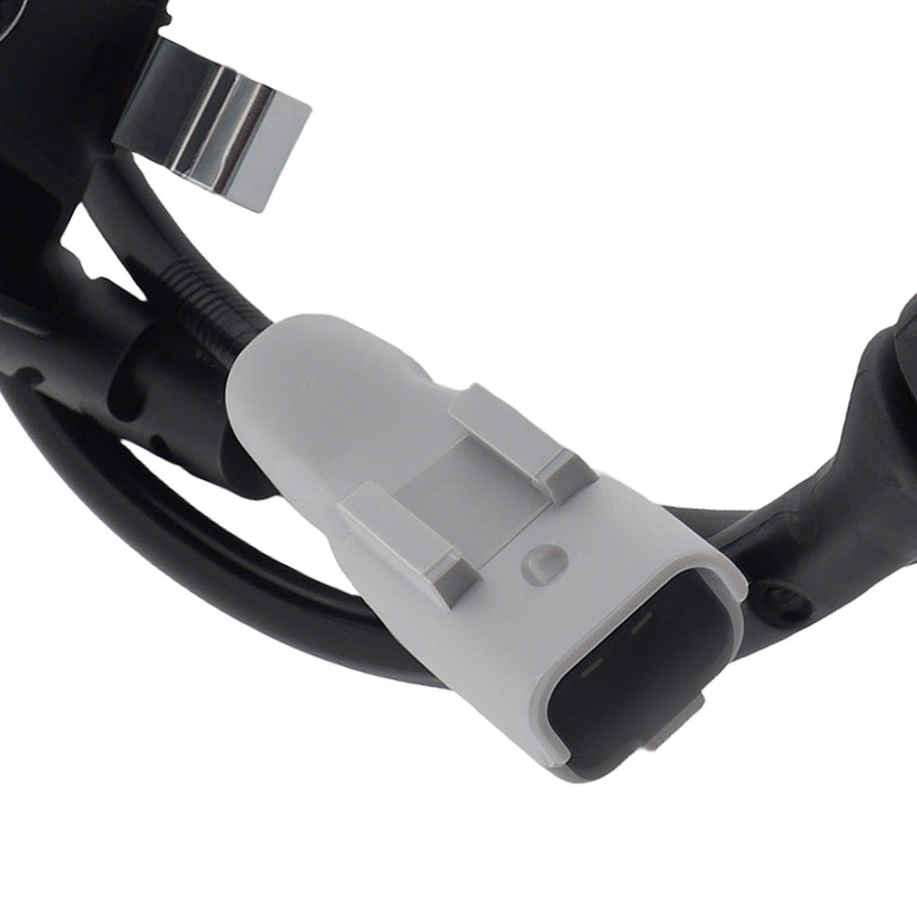 1* ABS-sensor bak venstre høyre kompatibel med Citroen C4/kompatibel med Peugeot 307/308 4545L0 9665386880