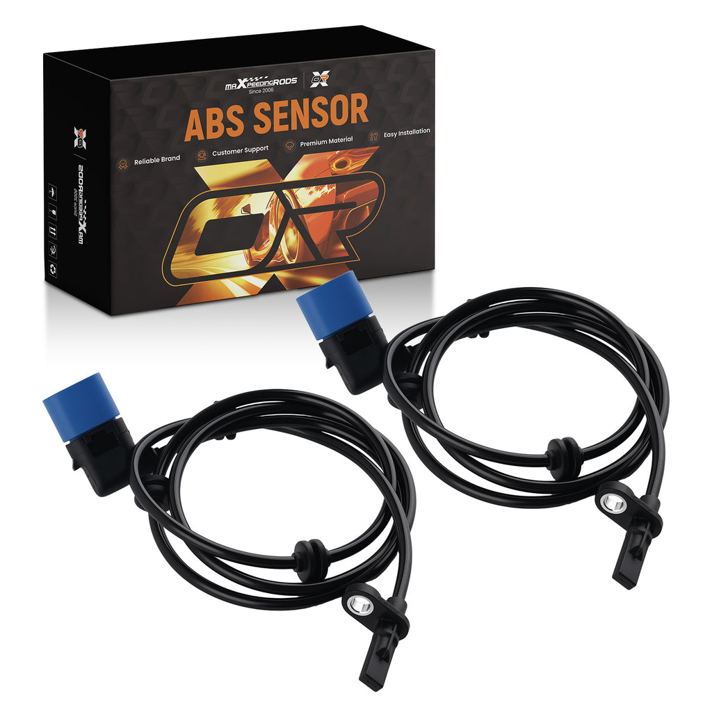 2x ABS-sensor 2-Pin geschikt voor Mercedes-Benz A-Klasse B CLA GLA A2469059402
