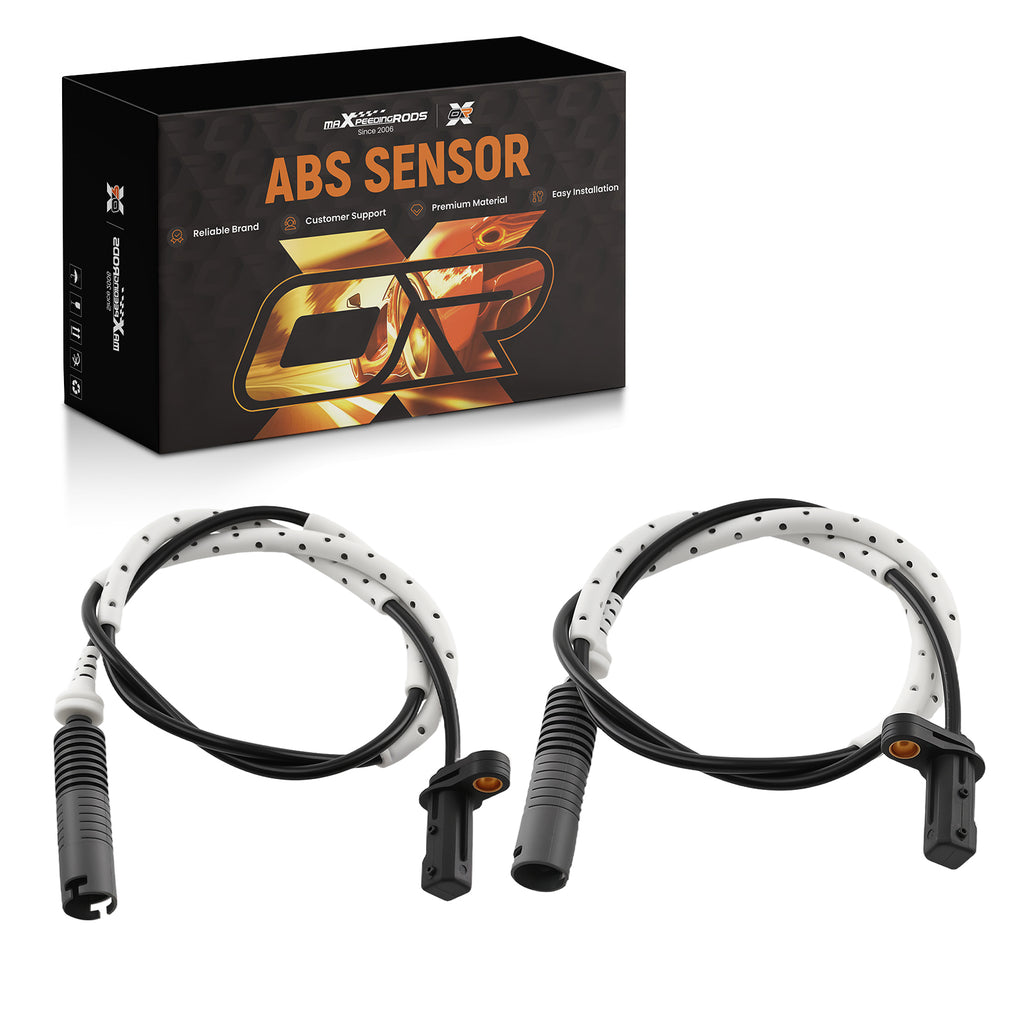 2x ABS-sensor geschikt voor BMW 128i 323i 325i 328i 330i 335d 2006-2013 34526760425
