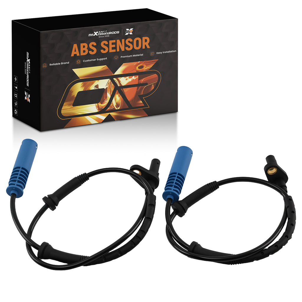 2 Stuks ABS-sensor geschikt voor BMW 323i 330xi 2006-2011 34526764858 voor links