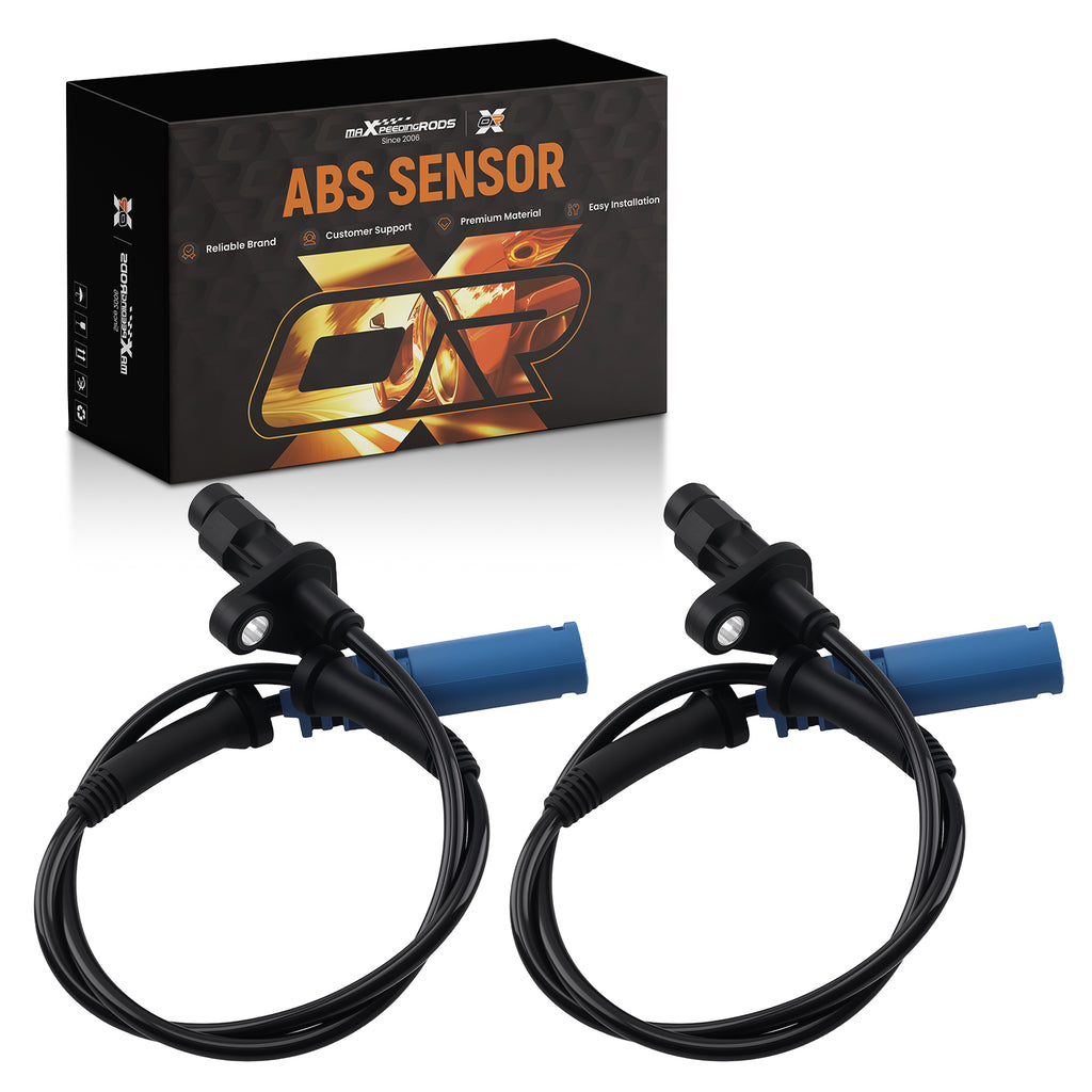 2x voor ABS-sensor geschikt voor BMW E39 525i 528i 530i 540i M5 34521165534
