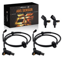 Ladda upp bild till gallerivisning, 4x ABS-sensor 2-Pin voorzijde geschikt voor VW Polo 6N2 1999-2001 1J0927803 1J0927804