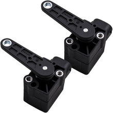 Lataa kuva Galleria-katseluun, 2x Koplamp Leveling Sensor Xenon Sensor Niveausensor geschikt voor Audi A6 4B/4B2 C5 4B0907503