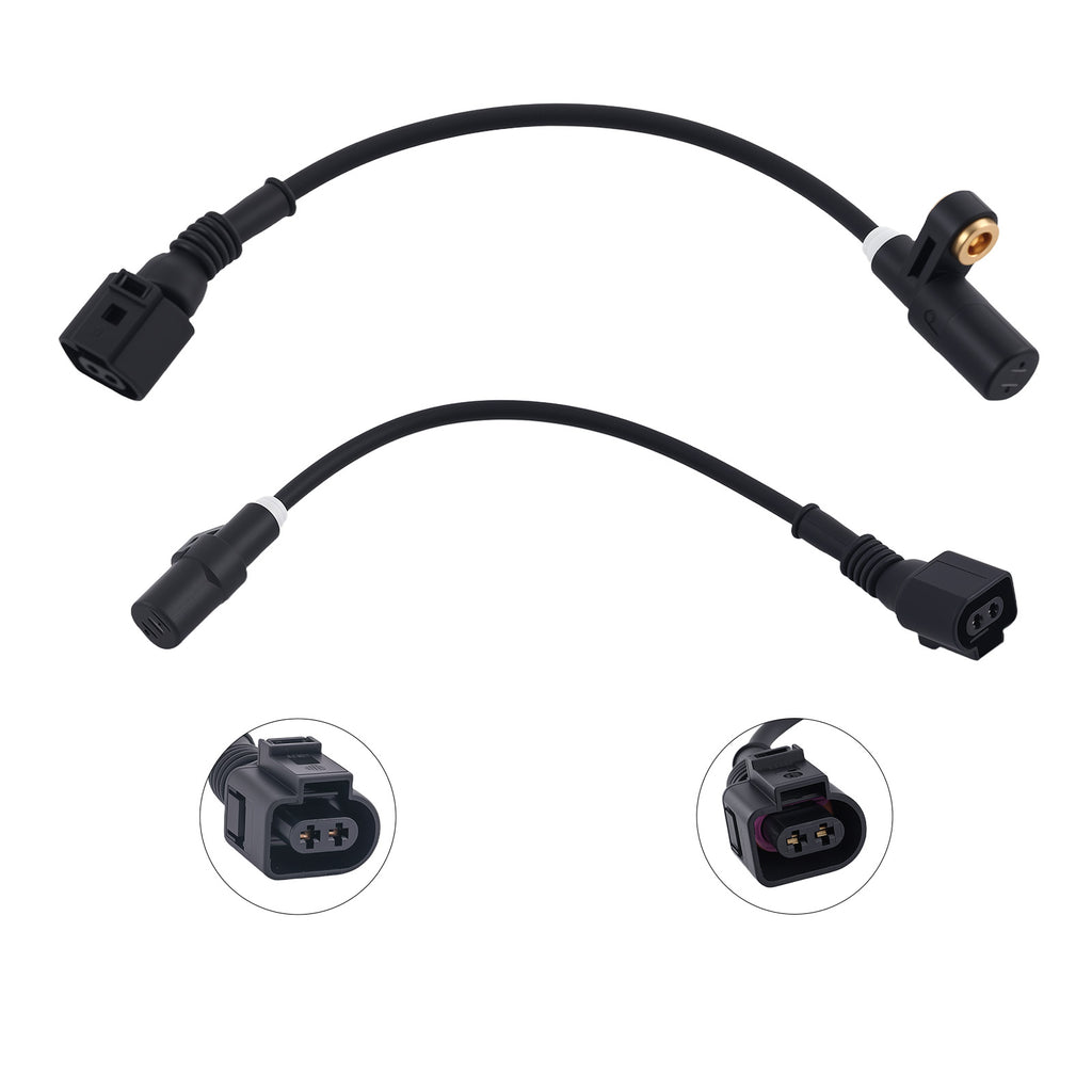 2x achter ABS-sensor geschikt voor Skoda Octavia I/Combi 4x4 1J0927807D 0986594008