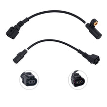 Last inn bildet i Galleri-visningsprogrammet, 2x achter ABS-sensor geschikt voor Skoda Octavia I/Combi 4x4 1J0927807D 0986594008