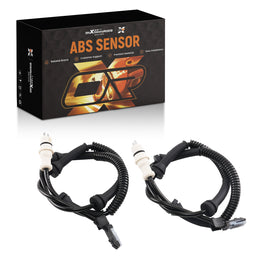 2 voor ABS Sensors geschikt voor Opel Vivaro 2001-2014 1.9L 2.0L 2.5L
