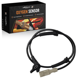 ABS-sensor 2 Pins geschikt voor Peugeot 307 CC 1.6 16V 2.0Hdi geschikt voor FWD 2003-2009 9635384780