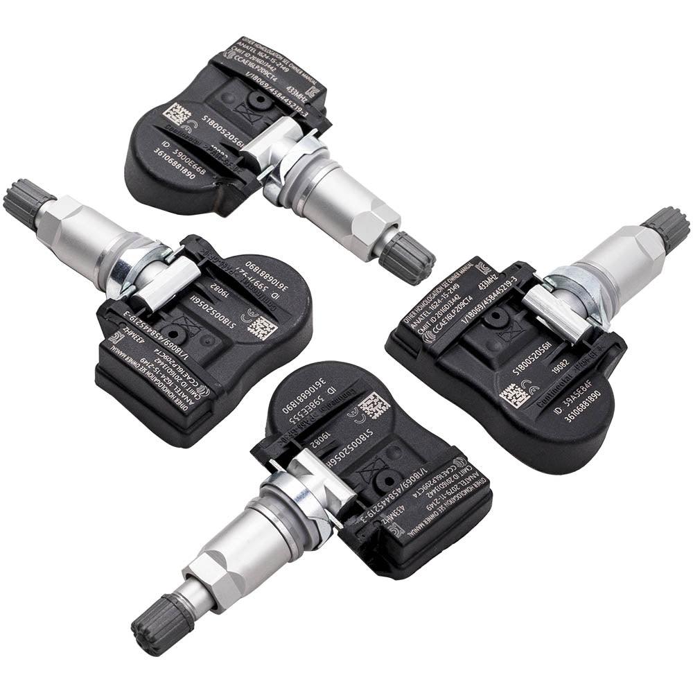 Geschikt voor BMW F20 F21 F30 F32 F34 F36 F45 F46 geschikt voor Mini F55 4 stuks Pressure Sensors TPMS
