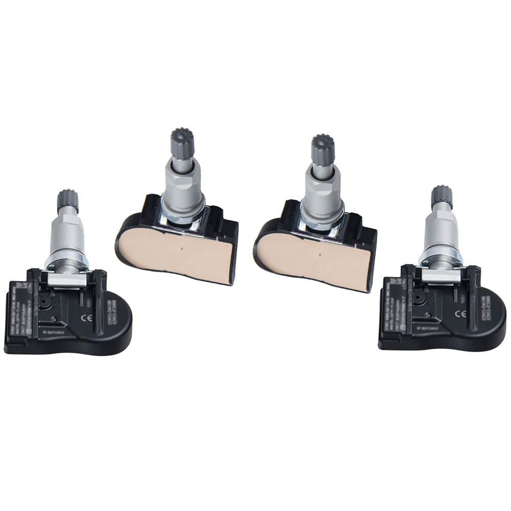 4 stuks Tire Pressure Sensor voor Kia K5 Niro Optima 52933-D4100 433 MHz