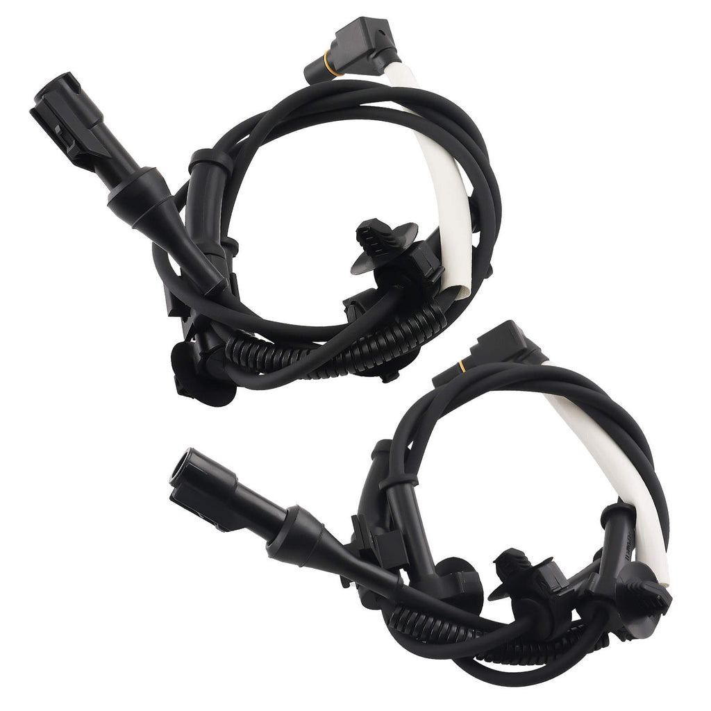 ABS Speed Sensor Front compatible for Ford Explorer Sport Trac XL 2002 4WD F57Z2C204AD 2PCS