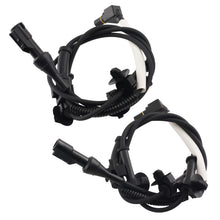 Ladda upp bild till gallerivisning, ABS Speed Sensor Front compatible for Ford Explorer Sport Trac XL 2002 4WD F57Z2C204AD 2PCS