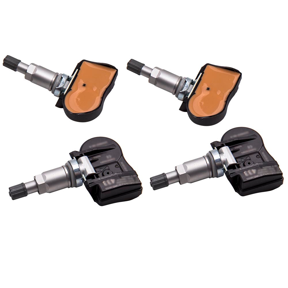 4x TPMS Tire Pressure Sensors 103460200A geschikt voor Tesla Model 3 S X 14-19