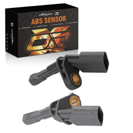 2 stuks ABS-sensor achter links/rechts geschikt voor VW Passat Sharan Tiguan geschikt voor Golf 6 Audi Q3