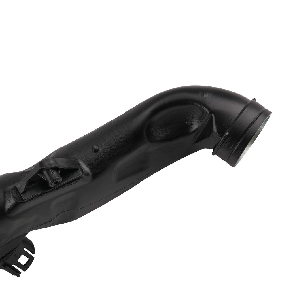 Engine Air Inlet Pipe compatible for BMW X6 740i 740Li 2008-2012 13717571348 Black