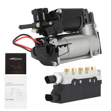 Ladda upp bild till gallerivisning, Luchtveringcompressor + Klep Block geschikt voor Mercedes S-Klasse W220 1998-2005