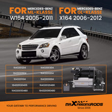 Ladda upp bild till gallerivisning, Air Compressor Pump compatible for Mercedes-Benz GL420 CDi, GL450, GL450 CDi  GL500
