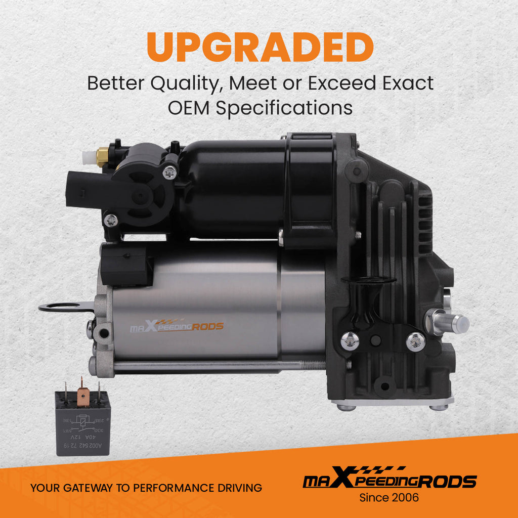 Air Compressor Pump compatible for Mercedes-Benz GL420 CDi, GL450, GL450 CDi  GL500