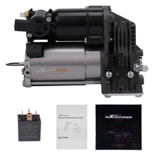 Last bildet i gallerivisningen, Luchtveringcompressor geschikt voor Mercedes ML GL Klasse X164 W164 A1643201204 +Relay